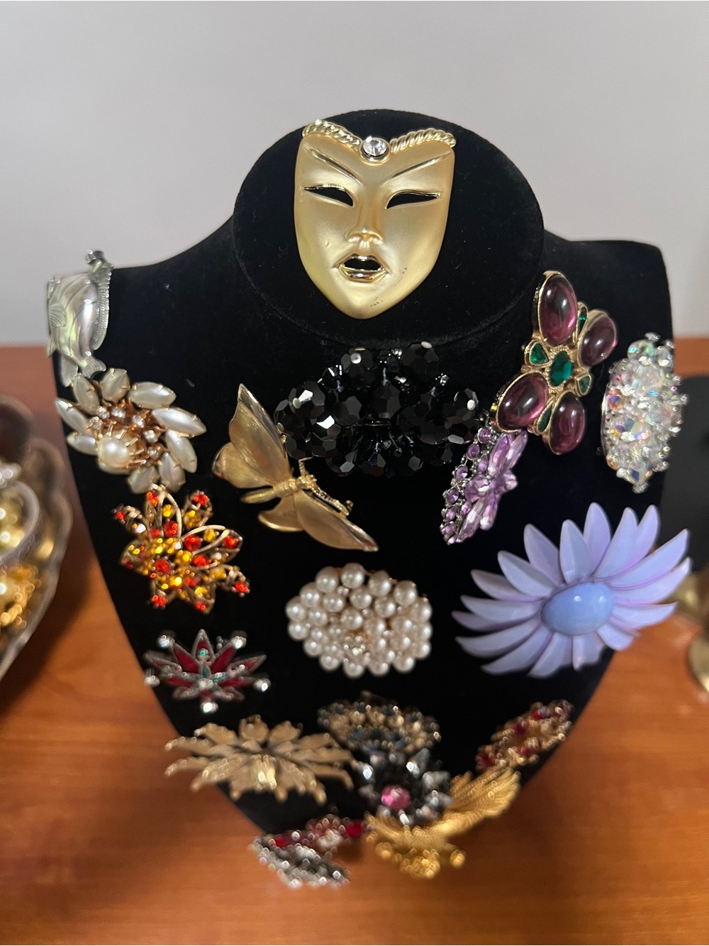 20 Vintage Brooch Collection - Picture 3 of 6